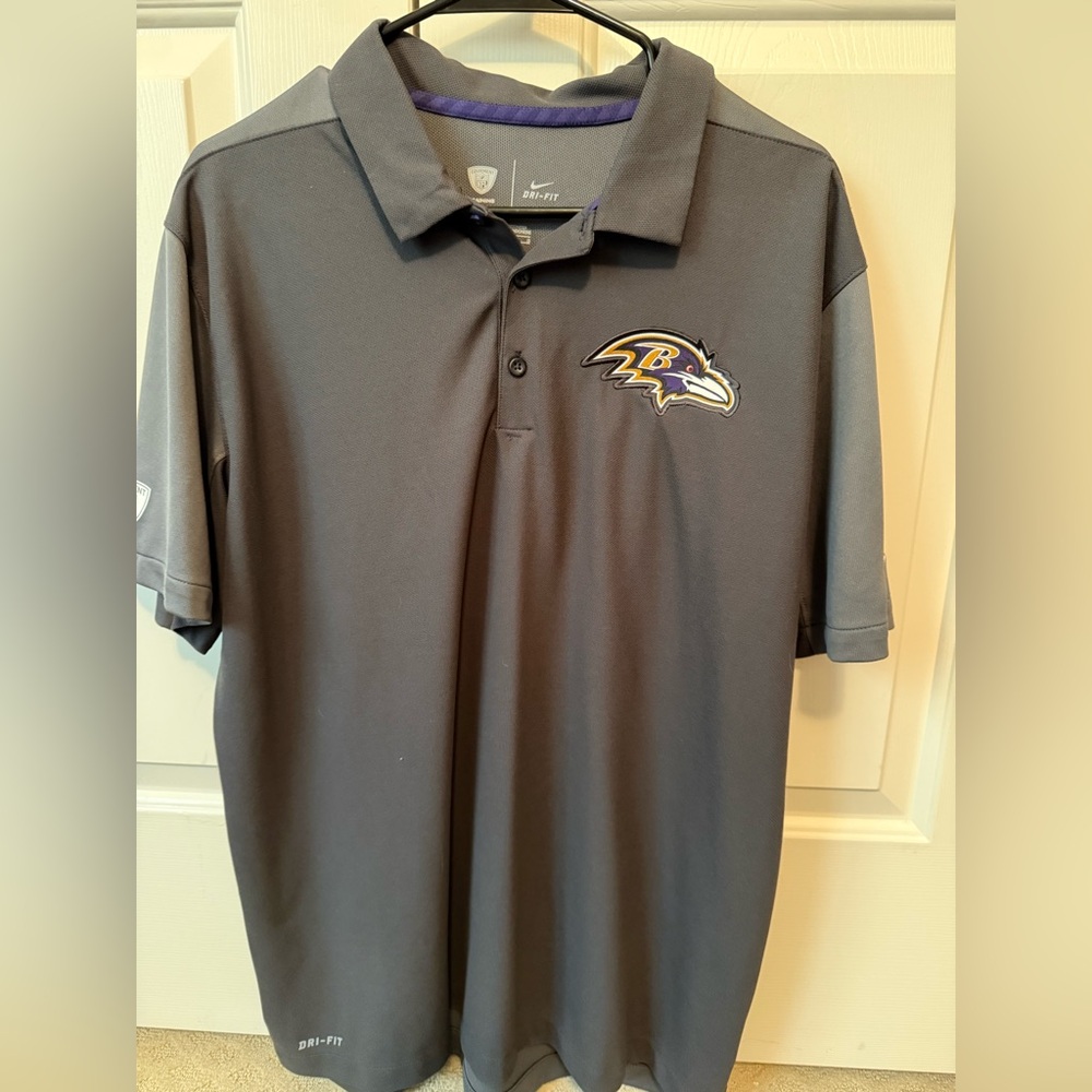Baltimore Ravens Polo Shirt - Picture 1 of 5
